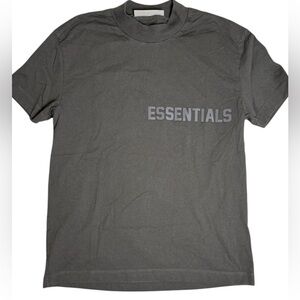 Fear of God Essentials Brown T-Shirt Size XXS – Like New